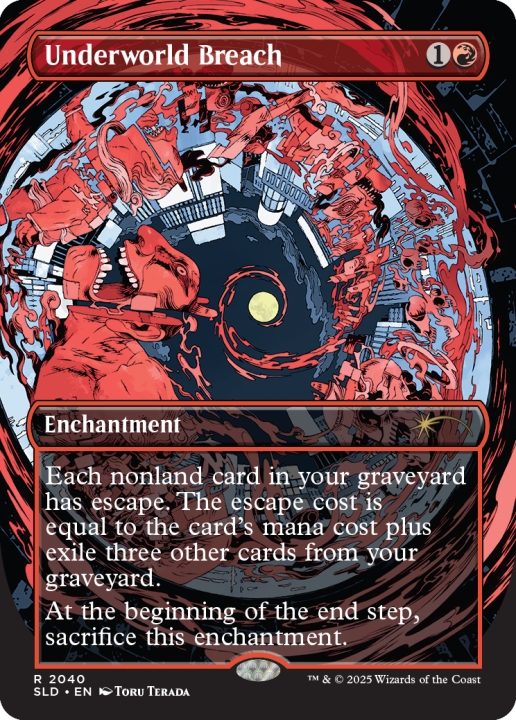 Underworld Breach in the group Magic the Gathering / Sets / Secret Lair / vroooOOOMMMMMM! at Proxyprinters.com (103155)