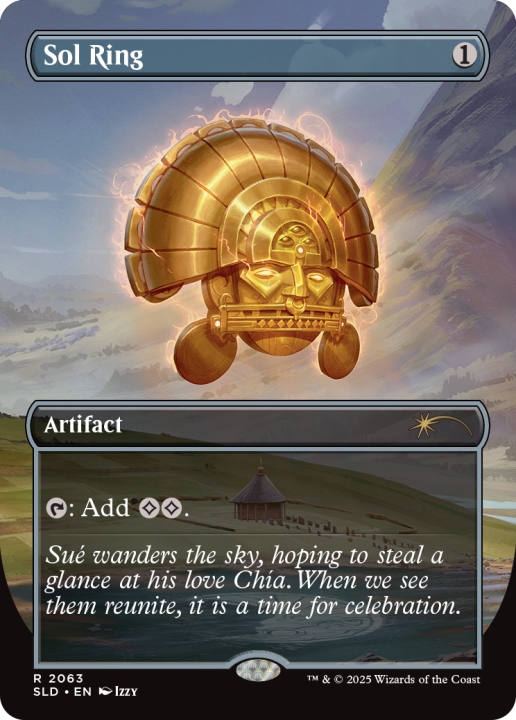 Sol Ring in the group Magic the Gathering / Sets / Secret Lair / Nuestra Magia EN at Proxyprinters.com (103196)
