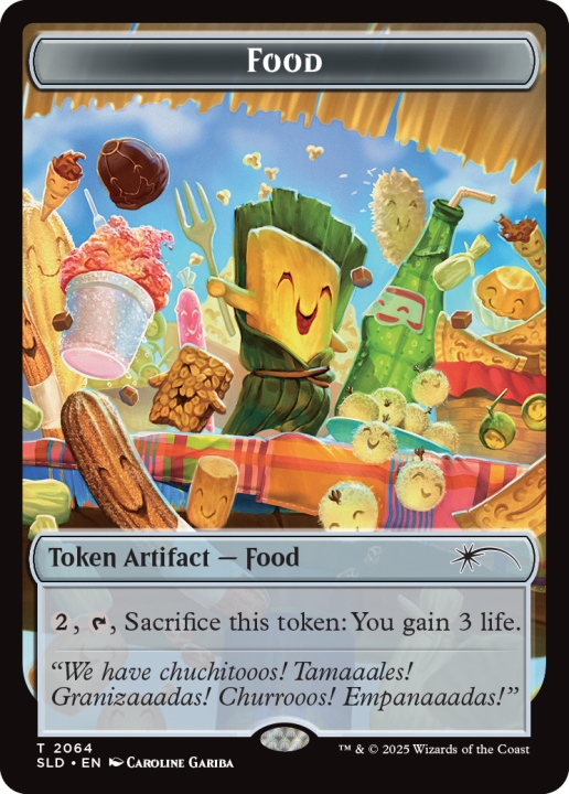 Food Token in the group Magic the Gathering / Sets / Secret Lair / Nuestra Magia EN at Proxyprinters.com (103197)
