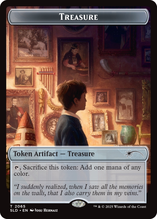 Treasure Token in the group Magic the Gathering / Sets / Secret Lair / Nuestra Magia EN at Proxyprinters.com (103198)