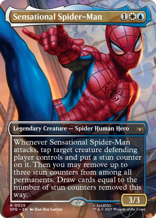 Sensational Spider-Man in the group Magic the Gathering / Sets / Marvel's Spider-Man Eternal at Proxyprinters.com (103203)