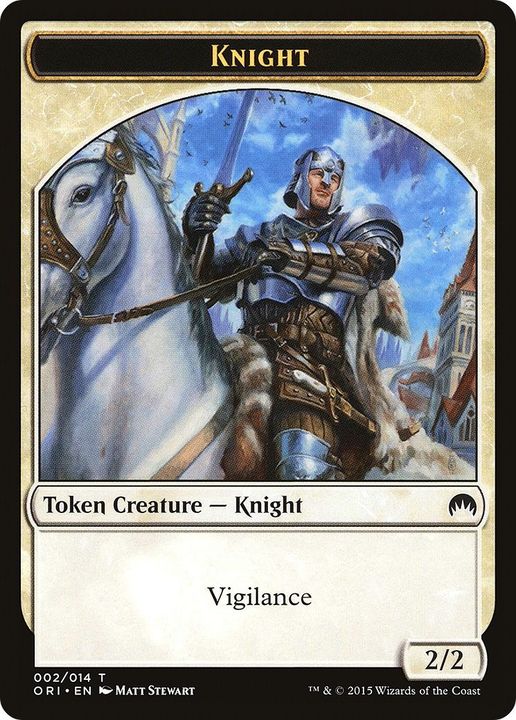 Knight in the group Magic the Gathering / Types / Colors / White at Proxyprinters.com (10322)