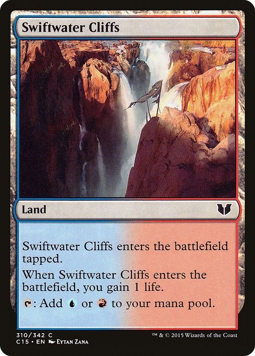 Swiftwater Cliffs in the group Magic the Gathering / Types / Colors / Colorless at Proxyprinters.com (10328)