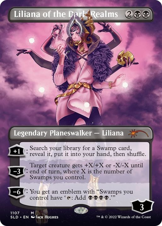 Liliana of the Dark Realms in the group Advanced search at Proxyprinters.com (10330)