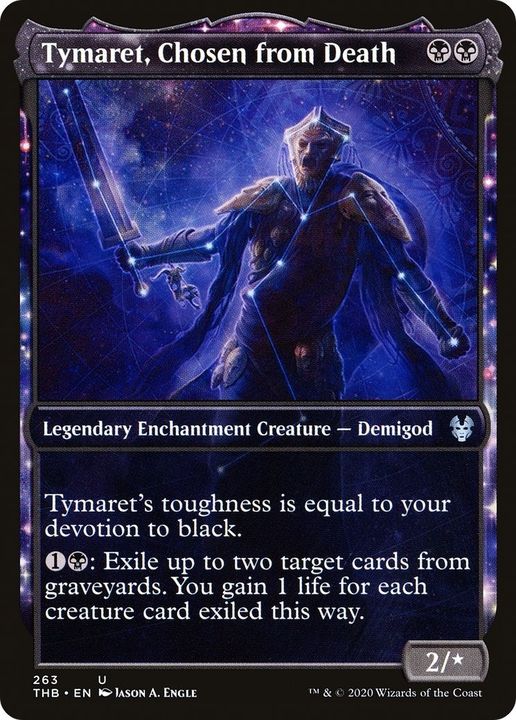 Tymaret, Chosen from Death in the group Magic the Gathering / Types / Enchantment / Legendary Enchantment at Proxyprinters.com (10335)