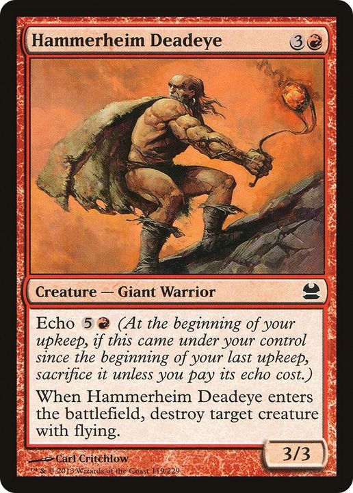 Hammerheim Deadeye in the group Magic the Gathering / Types / Creatures / Warrior at Proxyprinters.com (10340)