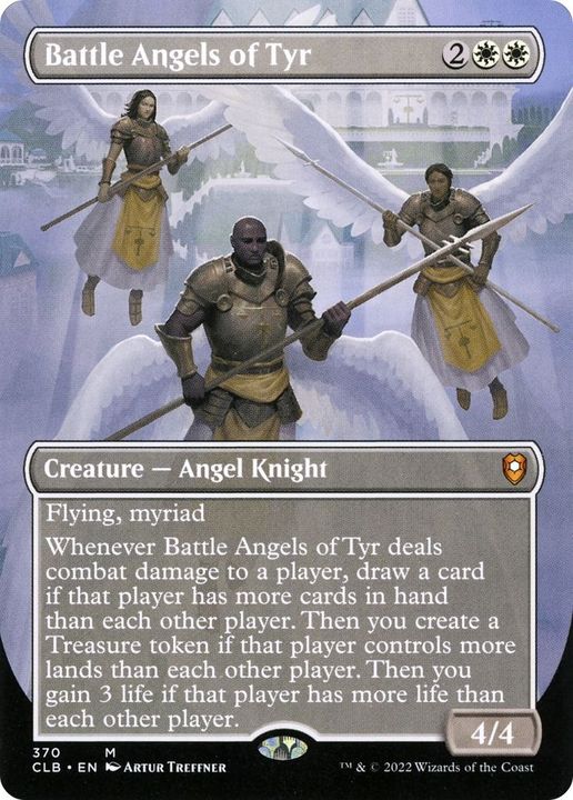 Battle Angels of Tyr in the group Singles at Proxyprinters.com (10342)