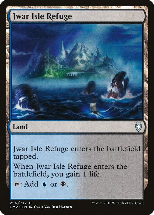 Jwar Isle Refuge in the group Magic the Gathering / Types / Colors / Colorless at Proxyprinters.com (10343)