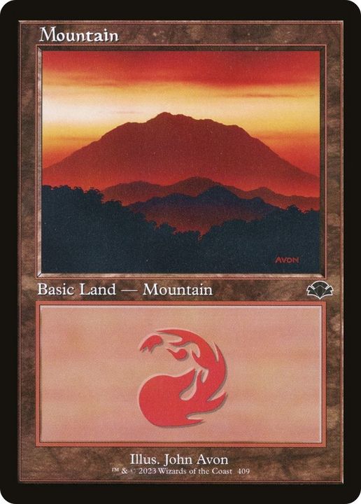 Mountain in the group Magic the Gathering / Types / Land / Mountain at Proxyprinters.com (10346)