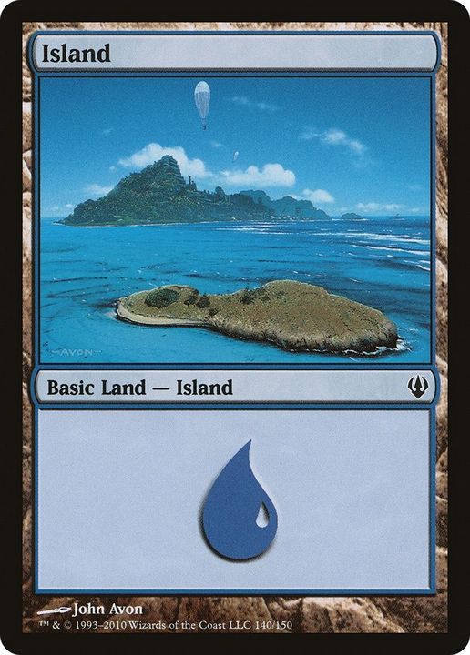 Island in the group Magic the Gathering / Types / Land / Island at Proxyprinters.com (10366)