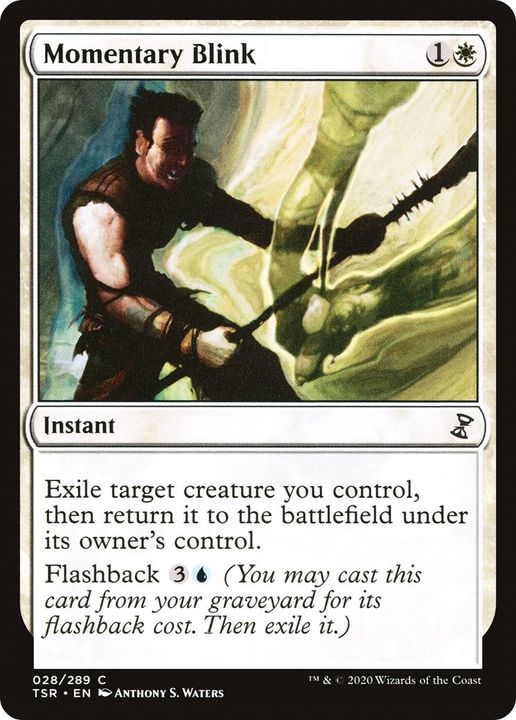 Momentary Blink in the group Magic the Gathering / Types / Colors / White at Proxyprinters.com (10370)