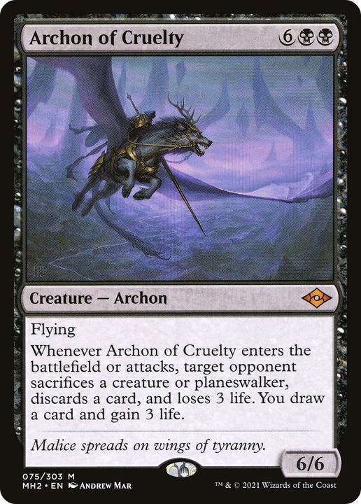 Archon of Cruelty in the group Advanced search at Proxyprinters.com (10374)