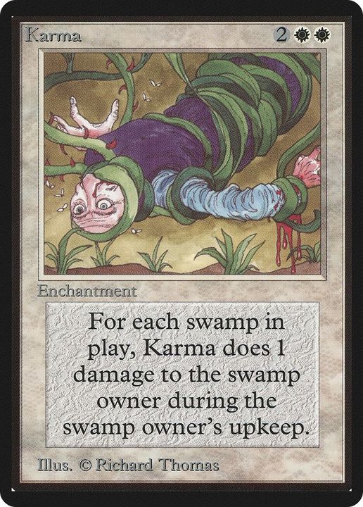 Karma in the group Magic the Gathering / Types / Enchantment / Enchantment at Proxyprinters.com (10375)