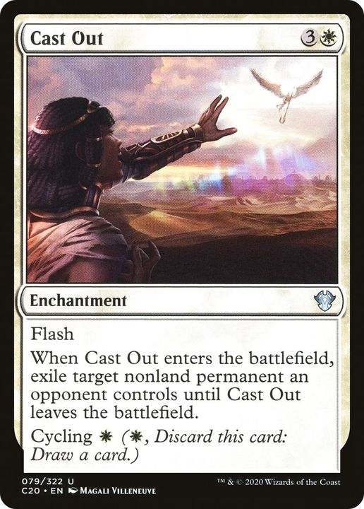 Cast Out in the group Magic the Gathering / Sets / Commander 2020 at Proxyprinters.com (10381)