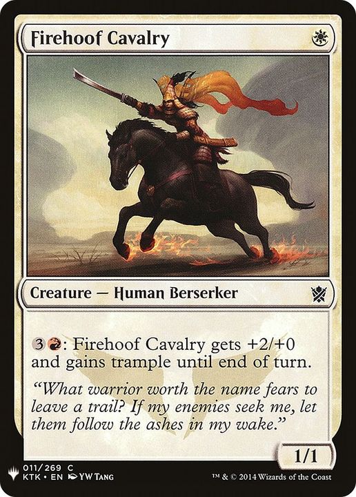 Firehoof Cavalry in the group Advanced search at Proxyprinters.com (10387)