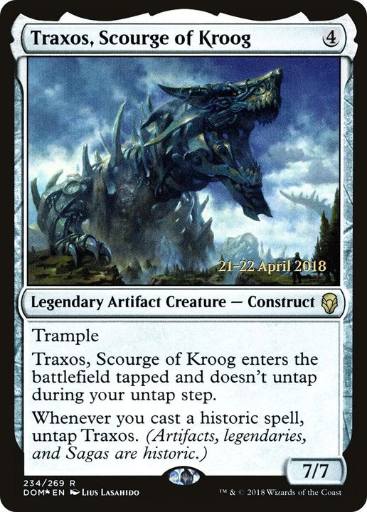 Traxos, Scourge of Kroog in the group Advanced search at Proxyprinters.com (10393)