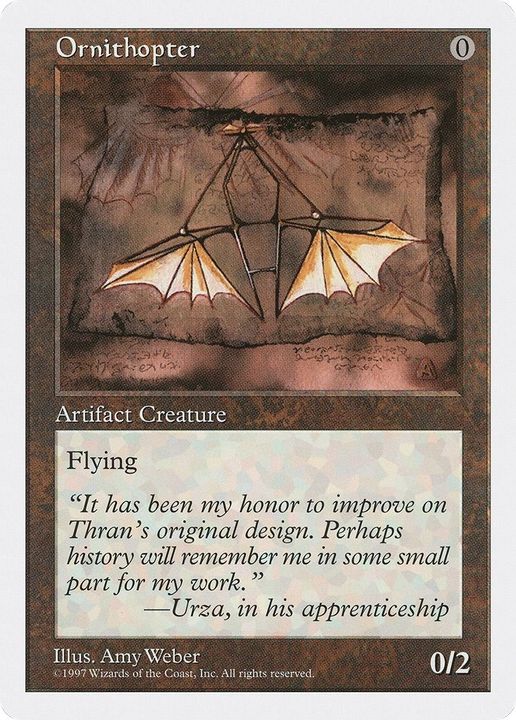 Ornithopter in the group Magic the Gathering / Types / Colors / Colorless at Proxyprinters.com (104)