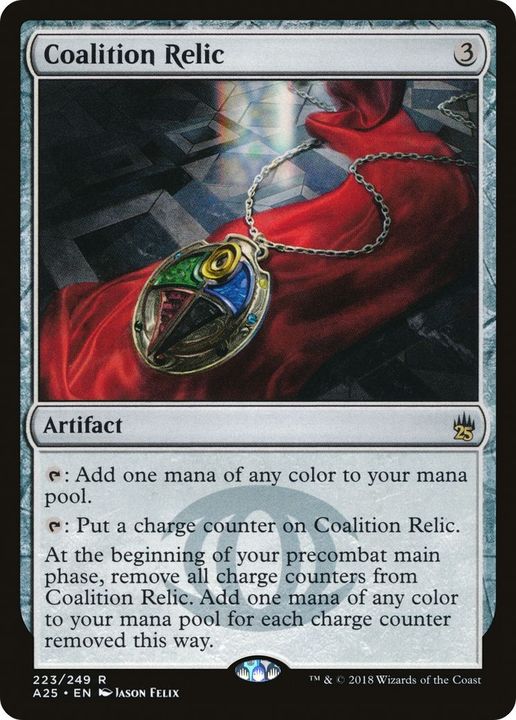 Coalition Relic in the group Magic the Gathering / Sets / Masters Edition III at Proxyprinters.com (1040)