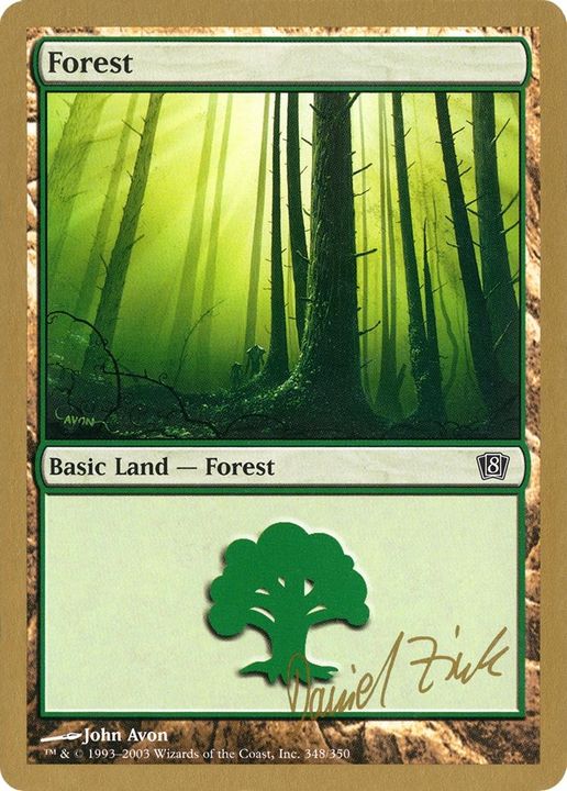 Forest in the group Magic the Gathering / Types / Land / Forest at Proxyprinters.com (10410)