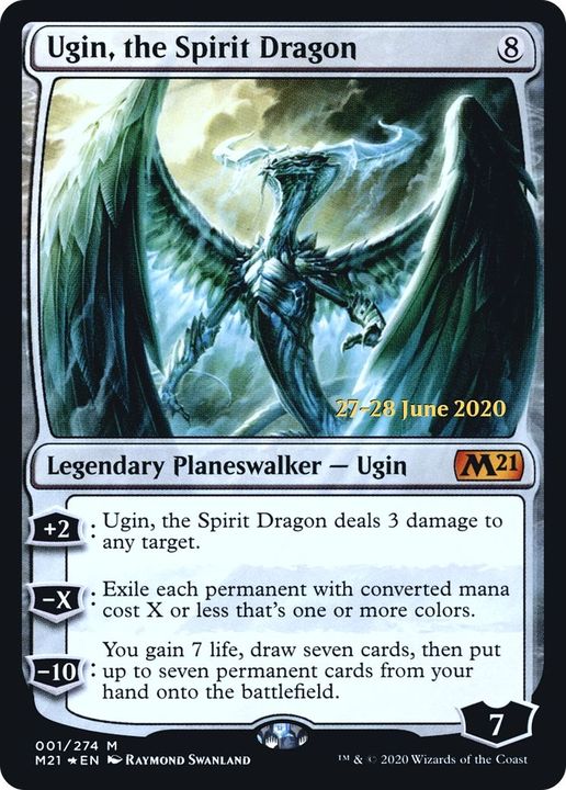 Ugin, the Spirit Dragon in the group Advanced search at Proxyprinters.com (1042)