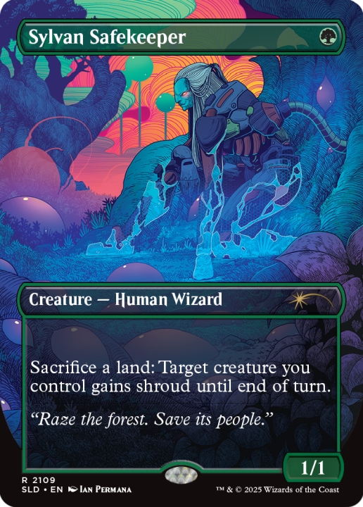 Aggressive Mining in the group Magic the Gathering / Sets / Secret Lair / Alien Auroras at Proxyprinters.com (104390)