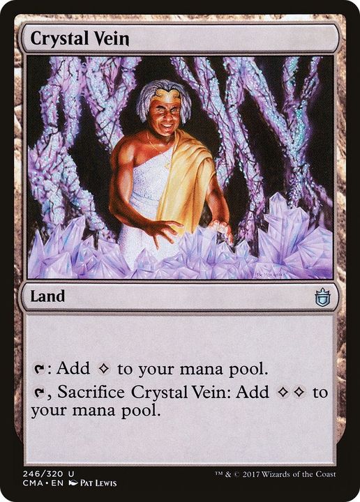 Crystal Vein in the group Magic the Gathering / Types / Colors / Colorless at Proxyprinters.com (10455)