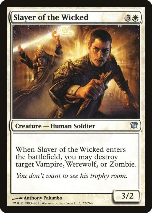 Slayer of the Wicked in the group Advanced search at Proxyprinters.com (10463)