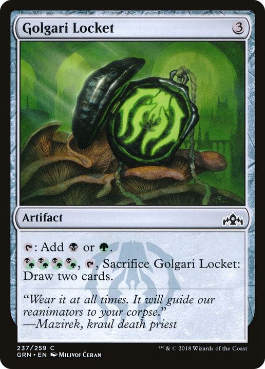Golgari Locket in the group Advanced search at Proxyprinters.com (10465)