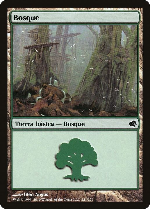 Forest in the group Magic the Gathering / Types / Land / Forest at Proxyprinters.com (10475)