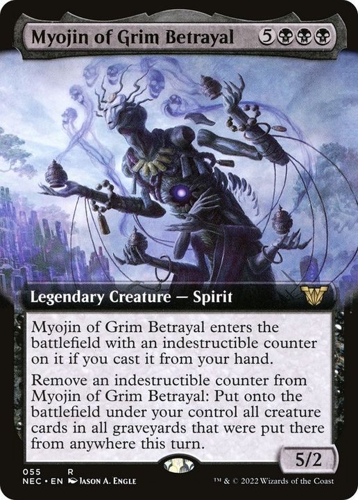 Myojin of Grim Betrayal in the group Singles at Proxyprinters.com (10476)