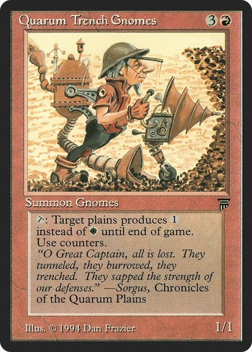 Quarum Trench Gnomes in the group Magic the Gathering / Sets / Legends at Proxyprinters.com (10482)