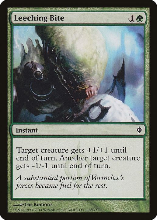 Leeching Bite in the group Magic the Gathering / Types / Colors / Green at Proxyprinters.com (10483)