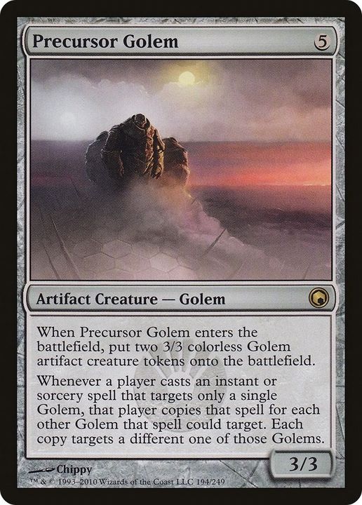 Precursor Golem in the group Magic the Gathering / Types / Colors / Colorless at Proxyprinters.com (10497)