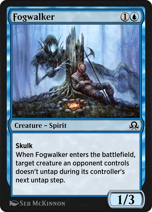 Fogwalker in the group Magic the Gathering / Types / Colors / Blue at Proxyprinters.com (10501)