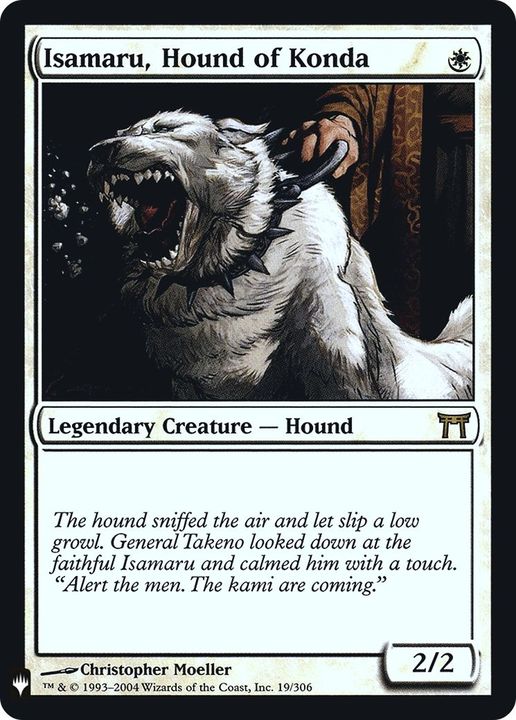 Isamaru, Hound of Konda in the group Advanced search at Proxyprinters.com (10506)