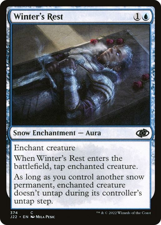 Winter's Rest in the group Singles at Proxyprinters.com (10509)