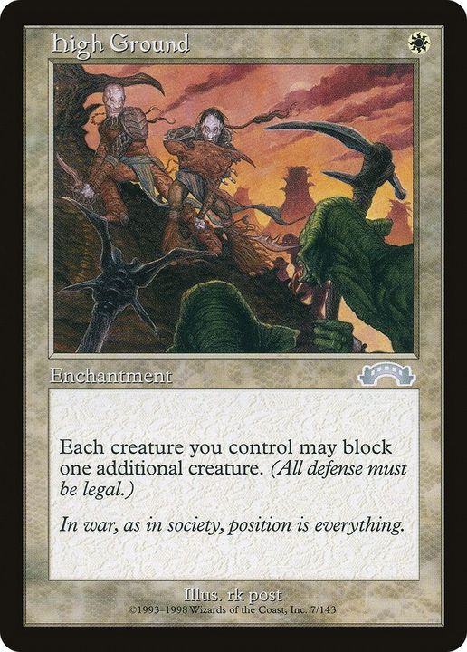 High Ground in the group Magic the Gathering / Types / Enchantment / Enchantment at Proxyprinters.com (10519)