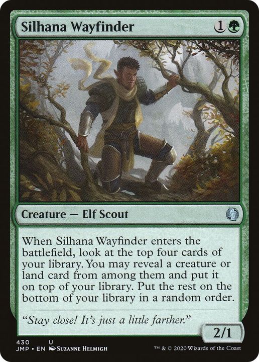 Silhana Wayfinder in the group Magic the Gathering / Types / Creatures / Elf at Proxyprinters.com (1054)