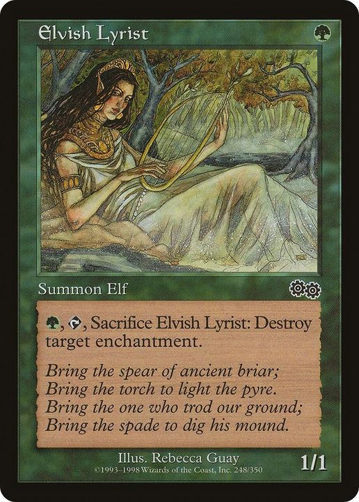Elvish Lyrist in the group Advanced search at Proxyprinters.com (10542)