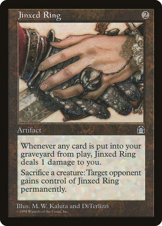 Jinxed Ring in the group Advanced search at Proxyprinters.com (10546)