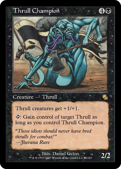 Thrull Champion in the group Magic the Gathering / Types / Colors / Black at Proxyprinters.com (10571)