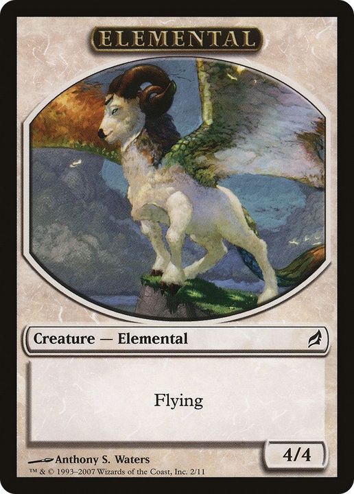 Elemental in the group Magic the Gathering / Types / Colors / White at Proxyprinters.com (10573)