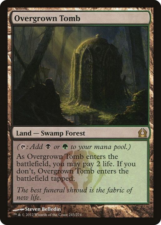 Overgrown Tomb in the group Magic the Gathering / Sets / Revised Edition at Proxyprinters.com (10580)