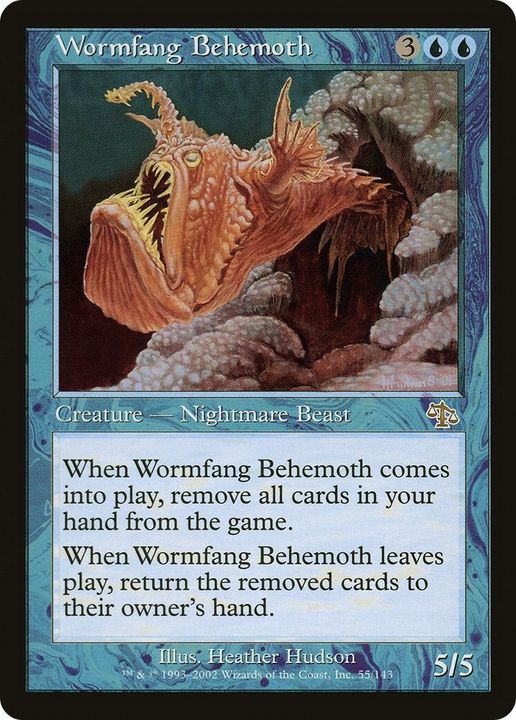 Wormfang Behemoth in the group Advanced search at Proxyprinters.com (10583)