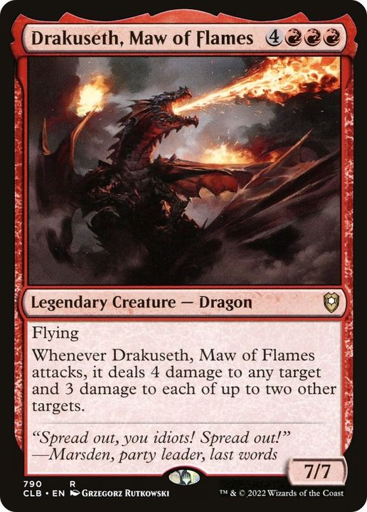 Drakuseth, Maw of Flames in the group Advanced search at Proxyprinters.com (10589)