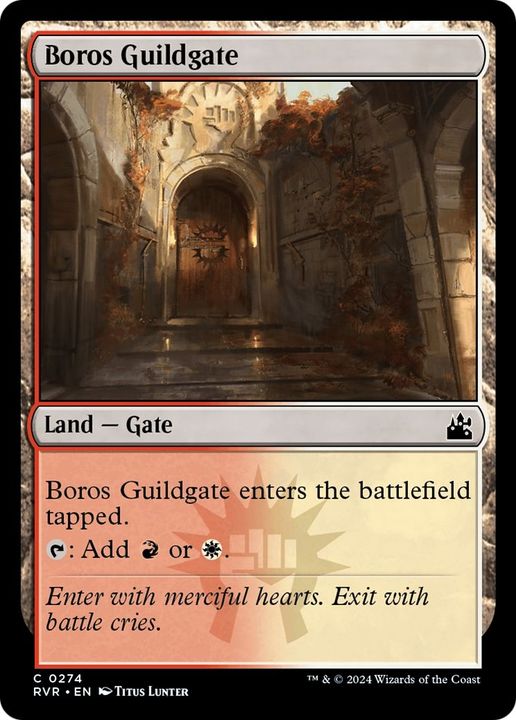 Boros Guildgate in the group Singles at Proxyprinters.com (10591)