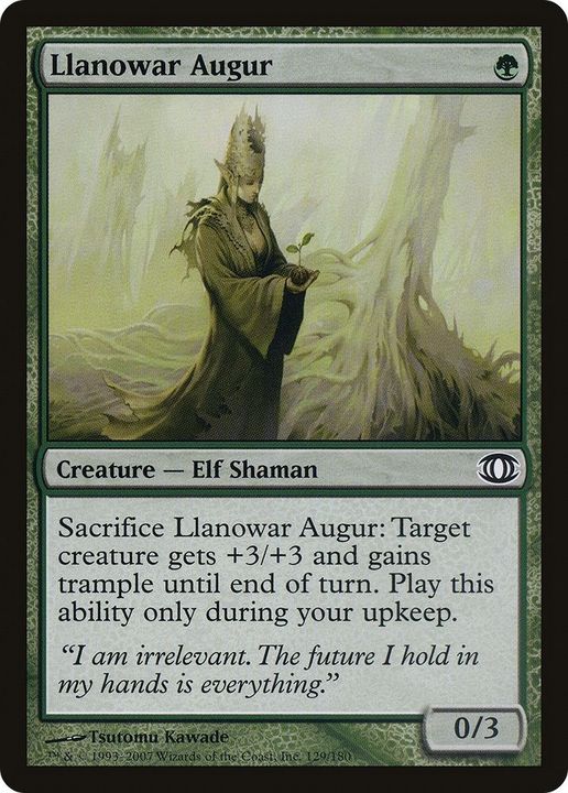 Llanowar Augur in the group Magic the Gathering / Types / Creatures / Elf at Proxyprinters.com (10594)