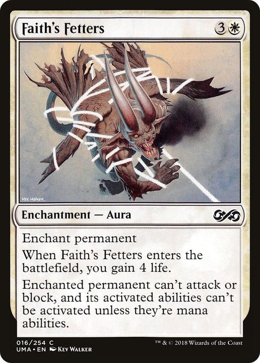 Faith's Fetters in the group Magic the Gathering / Sets / Ultimate Masters Tokens at Proxyprinters.com (10597)