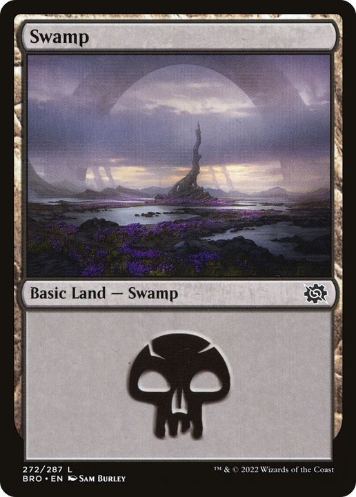 Swamp in the group Magic the Gathering / Types / Land / Swamp at Proxyprinters.com (10599)