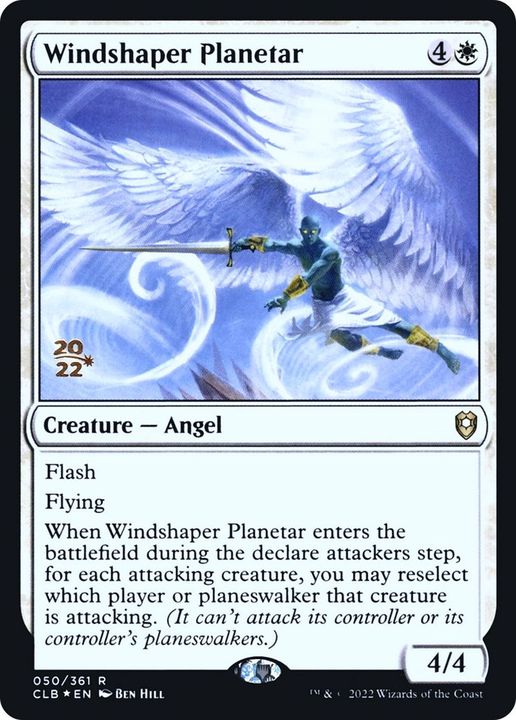 Windshaper Planetar in the group Magic the Gathering / Types / Colors / White at Proxyprinters.com (1060)